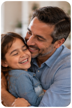 Testimonio de cliente de familia